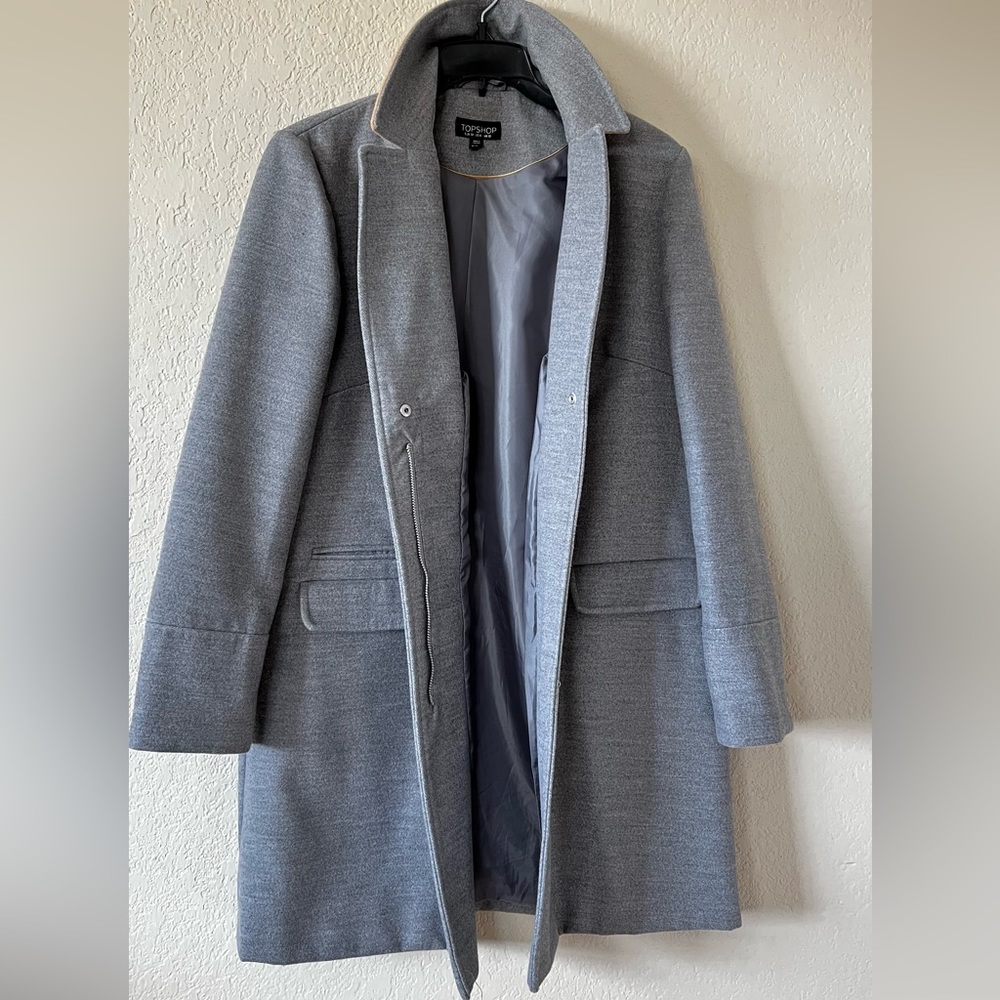 EUC! TOPSHOP coat - Picture 4 of 8